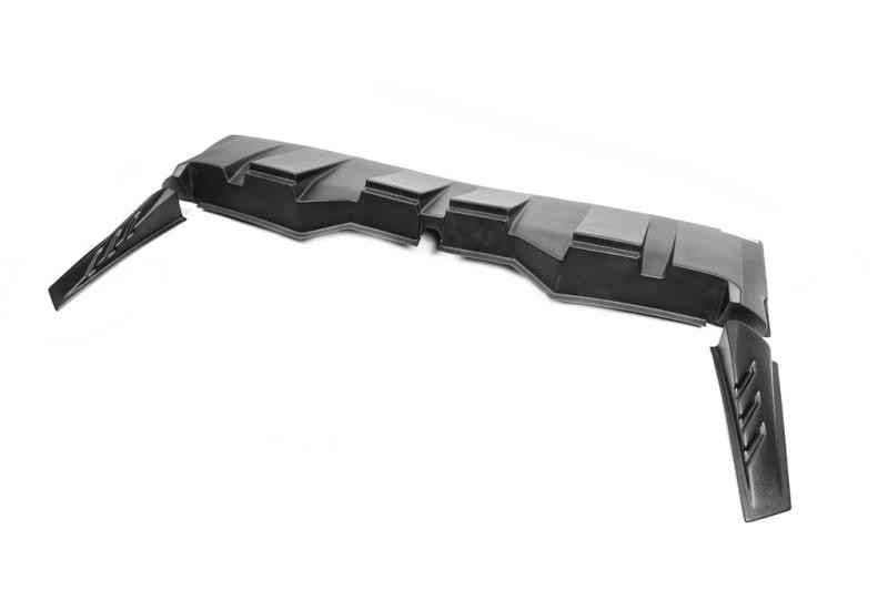 Купить Спойлер 3 части (ABS) для Renault Duster 2018-2024 гг