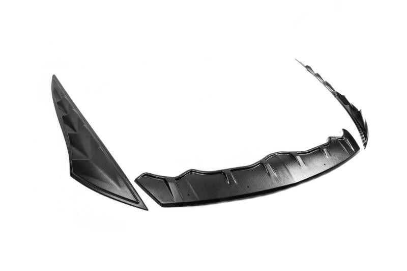 Купить Комплект накладок на капот DRAGON (2015-2019, 3 шт) для Mitsubishi L200