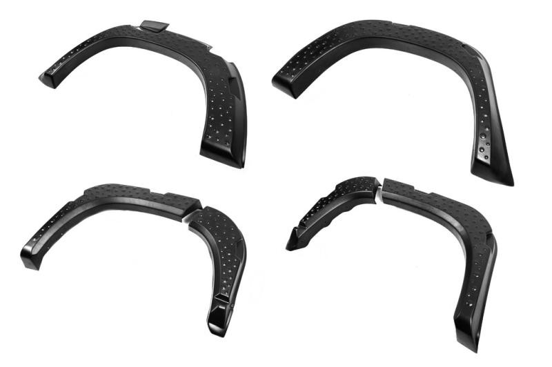 Купить Расширители колесных арок V2 (2019-2025, EuroCap) для Mitsubishi L200