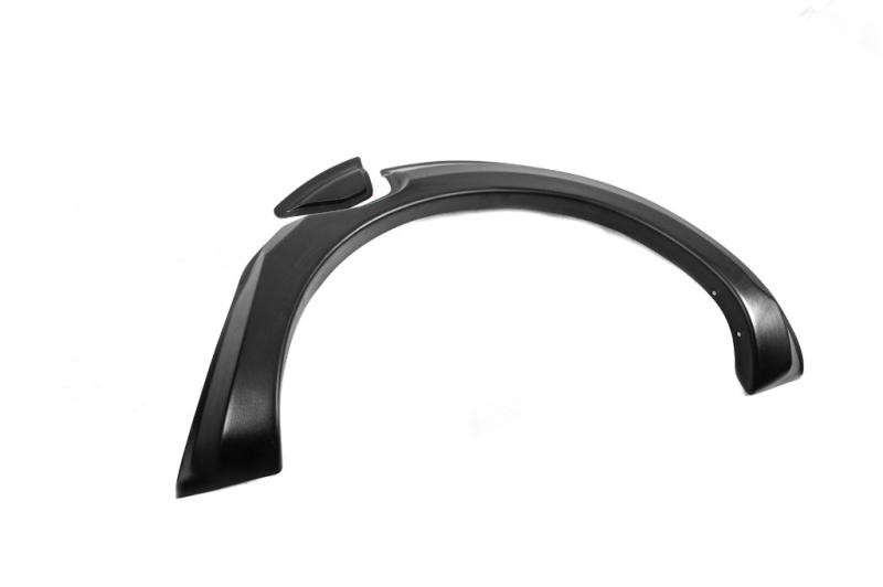 Купить Расширители колесных арок AdBlue (EuroCap) для Nissan Navara/NP300 2016- гг