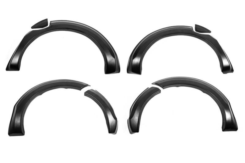 Купить Расширители колесных арок AdBlue (EuroCap) для Nissan Navara/NP300 2016- гг