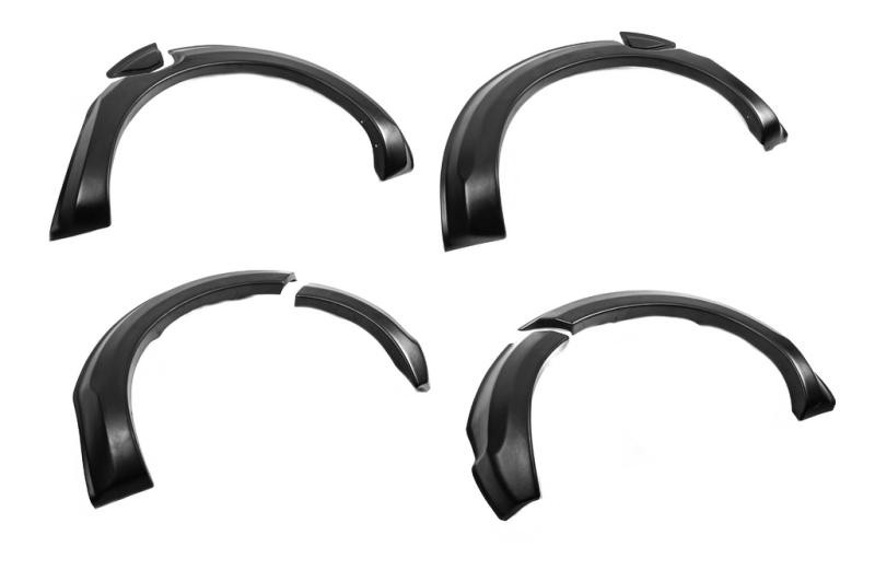 Купить Расширители колесных арок AdBlue (EuroCap) для Nissan Navara/NP300 2016- гг