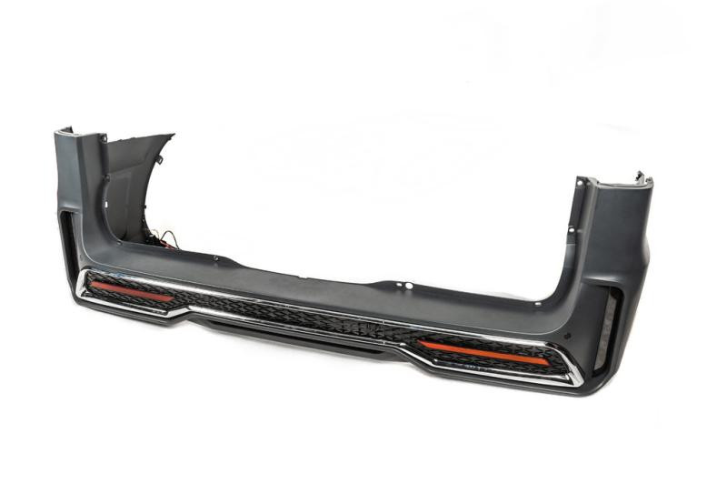 Купити Комплект обвісу (WotterFoll 2023 design) для Mercedes Vito / V-class W447 2014- рр