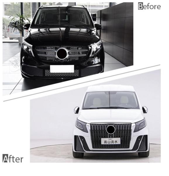 Купити Комплект обвісу (WotterFoll 2023 design) для Mercedes Vito / V-class W447 2014- рр