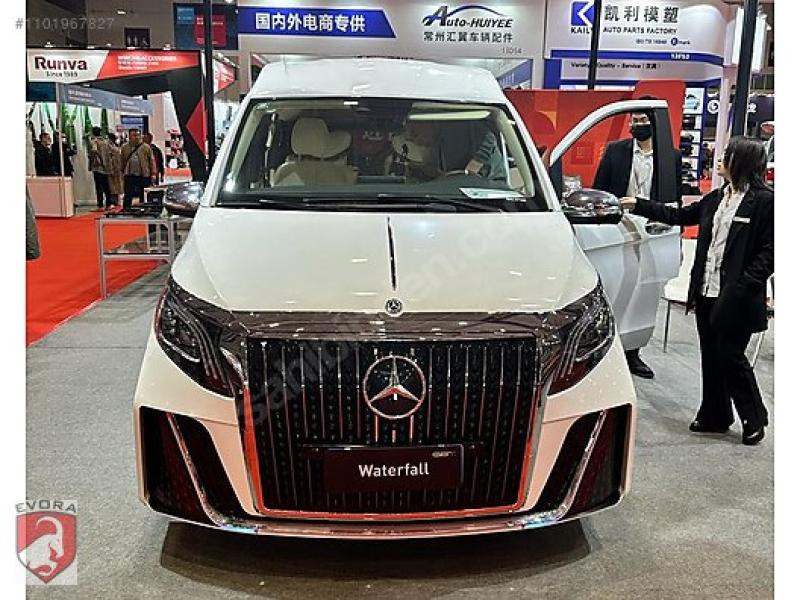 Купити Комплект обвісу (WotterFoll 2023 design) для Mercedes Vito / V-class W447 2014- рр