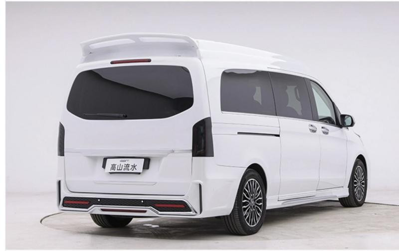 Купити Комплект обвісу (WotterFoll 2023 design) для Mercedes Vito / V-class W447 2014- рр