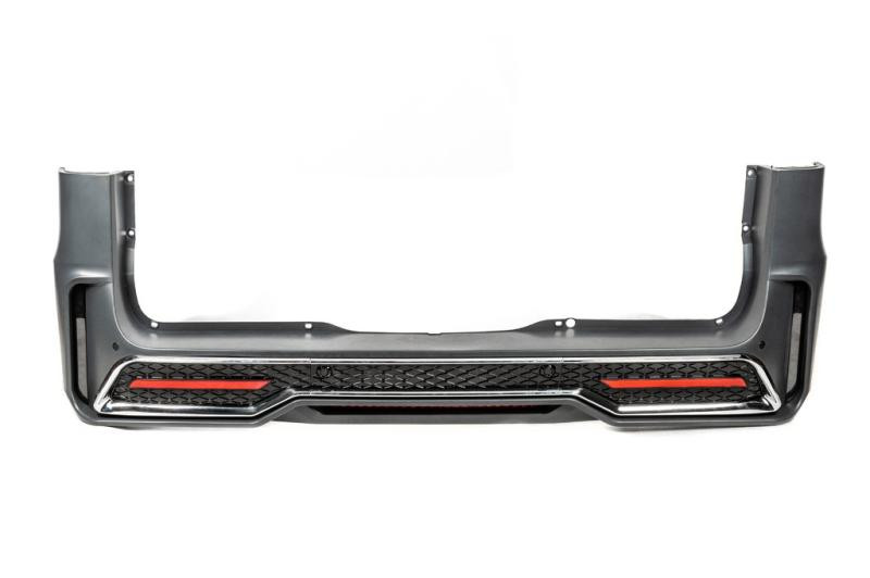 Купити Комплект обвісу (WotterFoll 2023 design) для Mercedes Vito / V-class W447 2014- рр