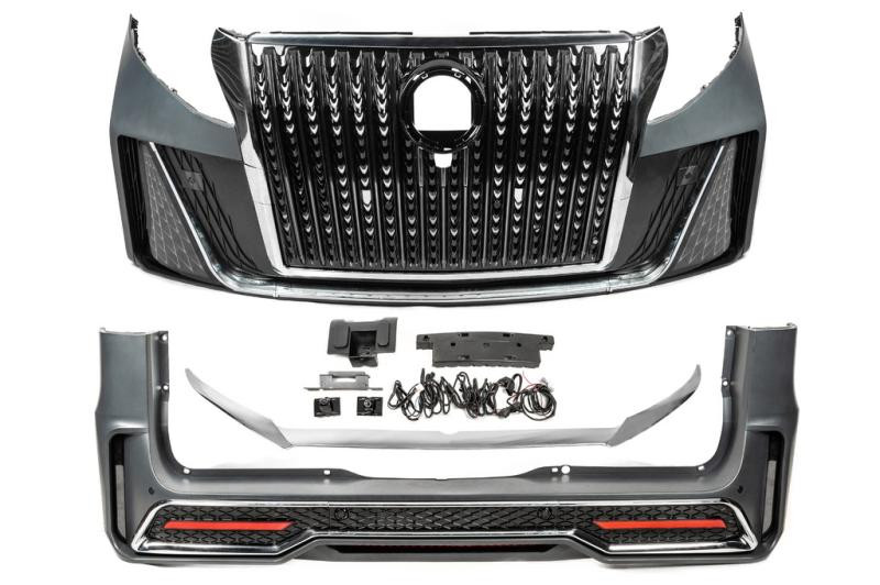 Купити Комплект обвісу (WotterFoll 2023 design) для Mercedes Vito / V-class W447 2014- рр