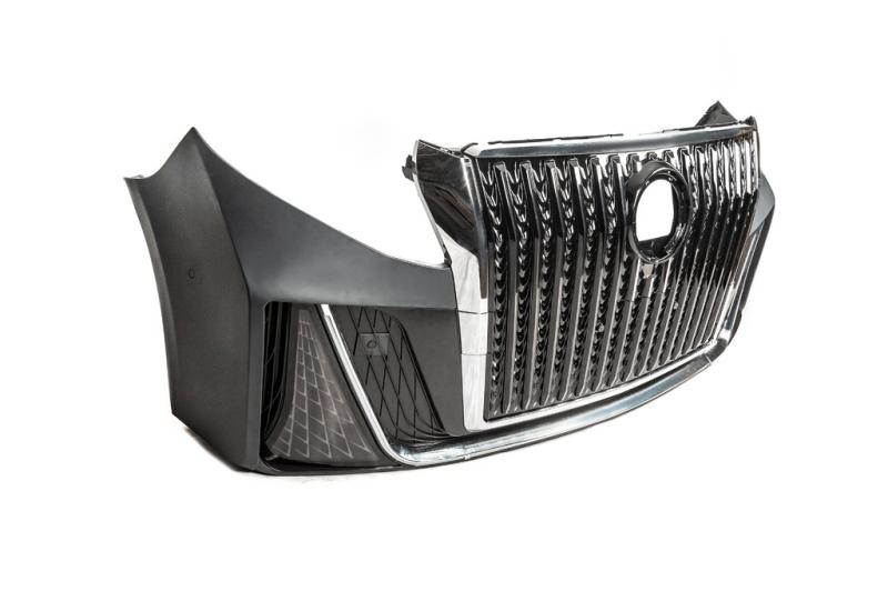 Купити Комплект обвісу (WotterFoll 2023 design) для Mercedes Vito / V-class W447 2014- рр