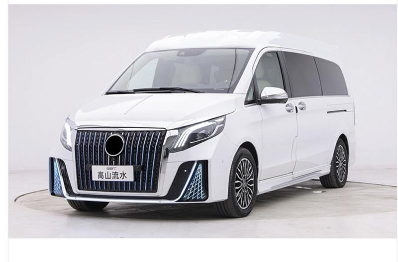 Купити Комплект обвісу (WotterFoll 2023 design) для Mercedes Vito / V-class W447 2014- рр