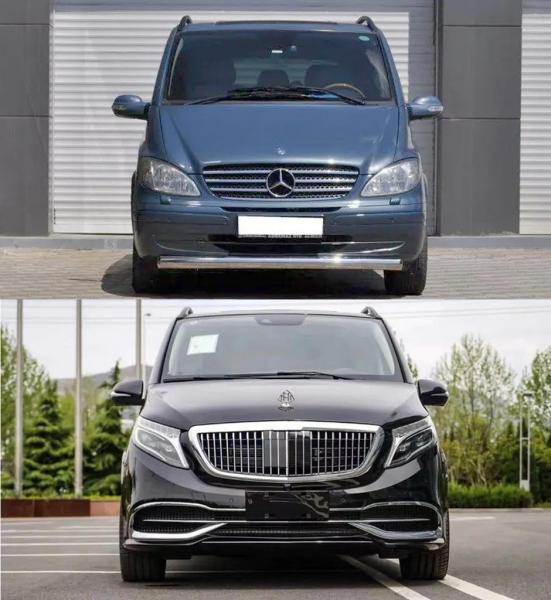 Купить Комплект рестайлинга в W447 Maybach для Mercedes Viano 2004-2014 гг