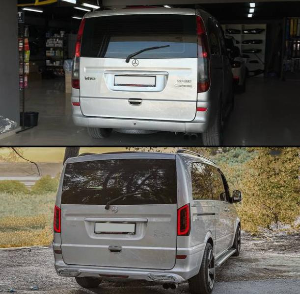 Купить Комплект рестайлинга в W447 Maybach для Mercedes Viano 2004-2014 гг