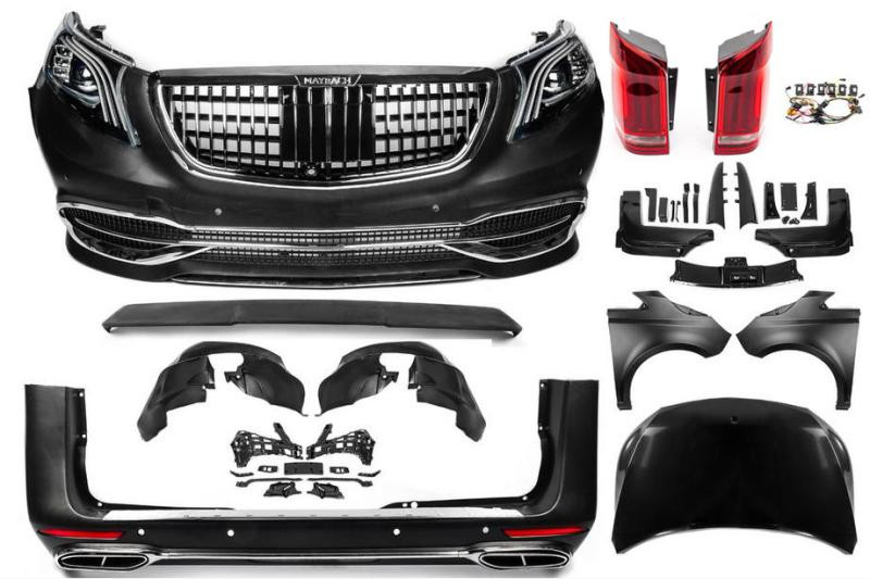 Купить Комплект рестайлинга в W447 Maybach для Mercedes Viano 2004-2014 гг