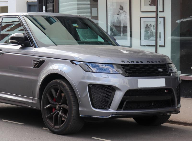 Купити Комплект рестайлінгу в 2021 рік SVR для Range Rover Sport 2013-2022 рр