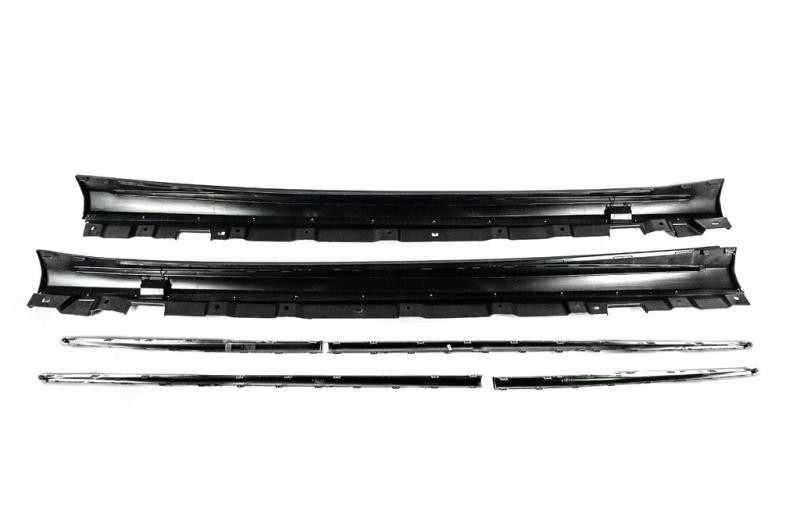 Купити Бокові пороги AMG (для Long) для Mercedes S-сlass W222