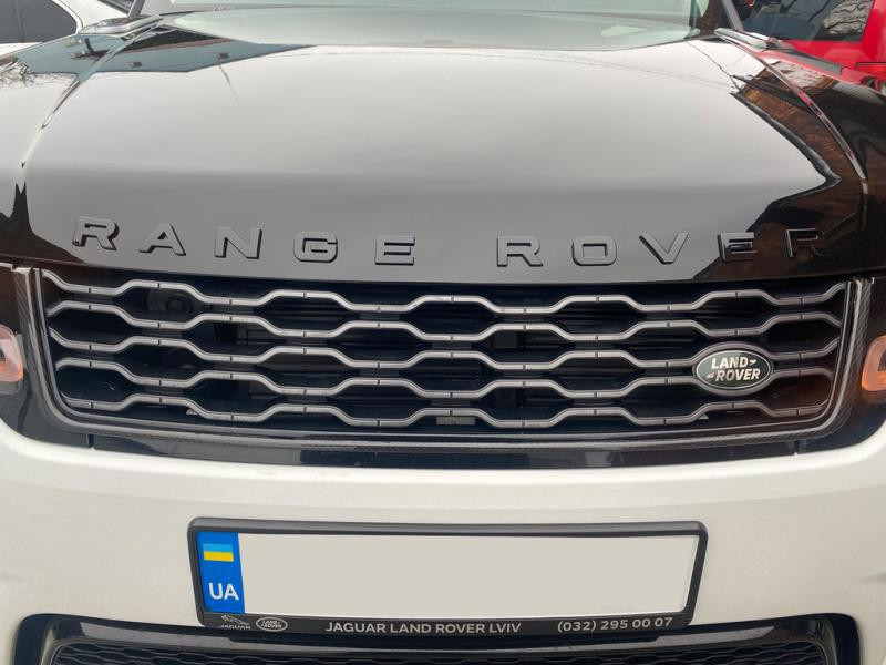 Купити Комплект карбонових накладок (2018-2022) для Range Rover Sport рр