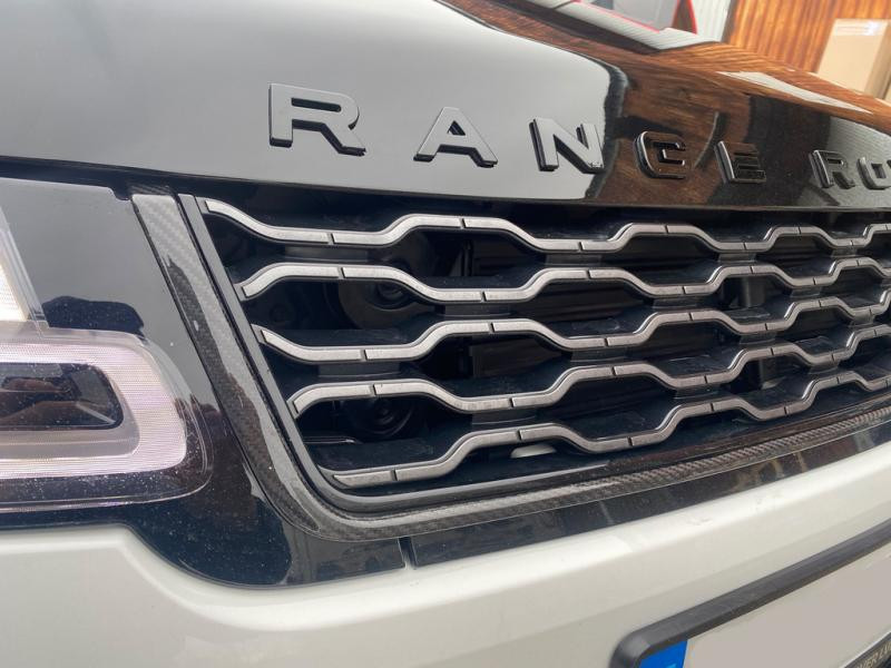 Купити Комплект карбонових накладок (2018-2022) для Range Rover Sport рр