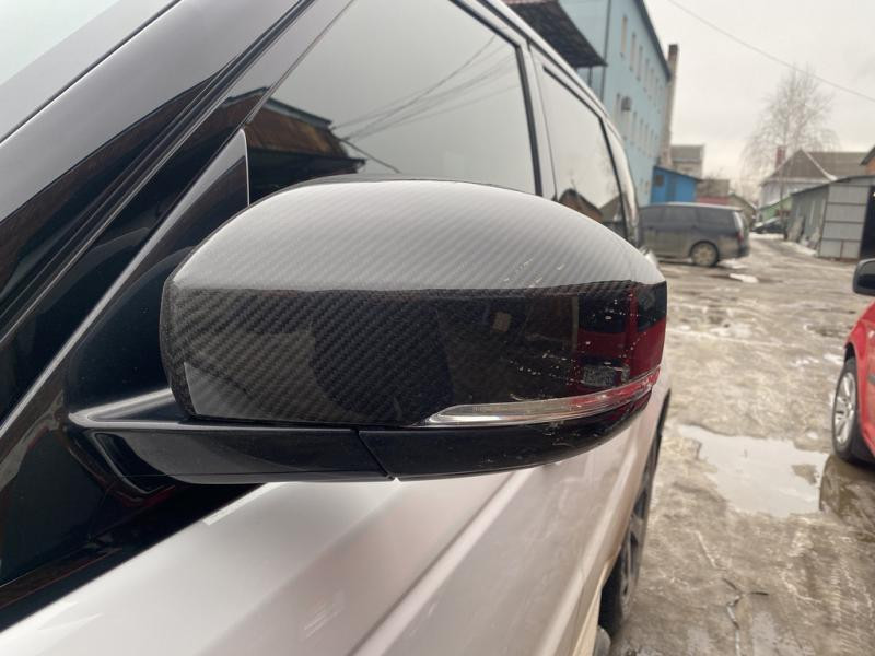 Купити Комплект карбонових накладок (2018-2022) для Range Rover Sport рр