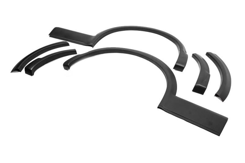 Купить Комплект молдингов и арок (11 деталей) 2019-2025, 1 боковая дверца, Короткая база для Volkswagen T6