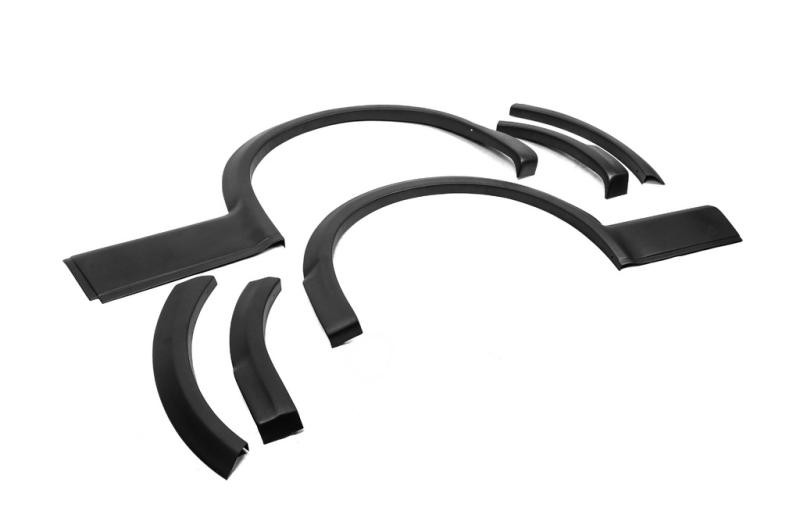 Купить Комплект молдингов и арок (11 деталей) 2019-2025, 1 боковая дверца, Короткая база для Volkswagen T6