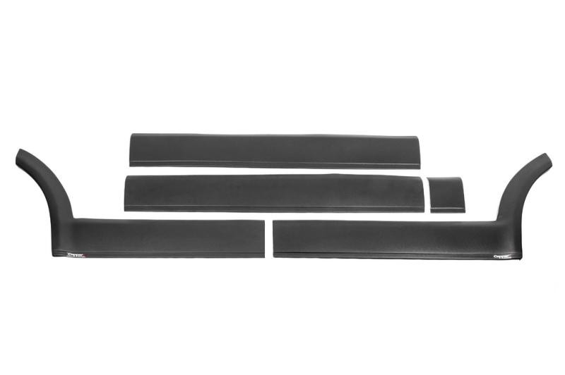 Купить Комплект молдингов и арок (11 деталей) 2019-2025, 1 боковая дверца, Короткая база для Volkswagen T6