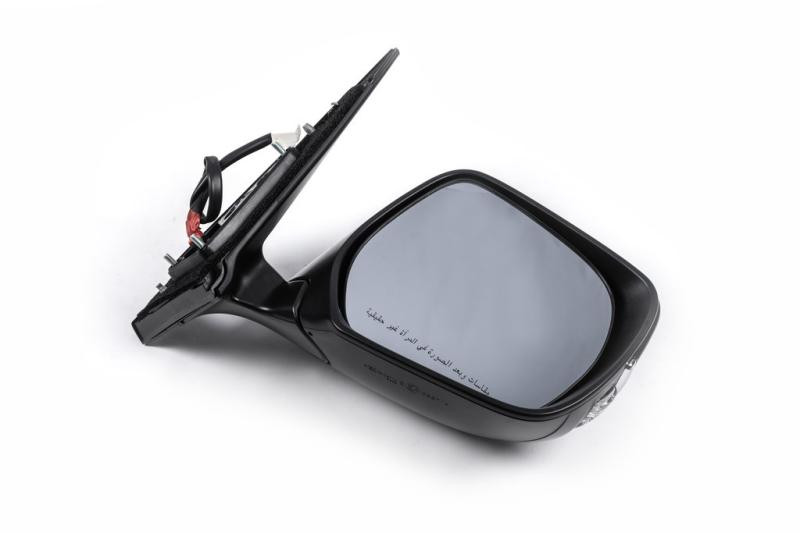 Купити Дзеркала в зборі Executive (1 шт) Чорне (праве) для Toyota Land Cruiser 200