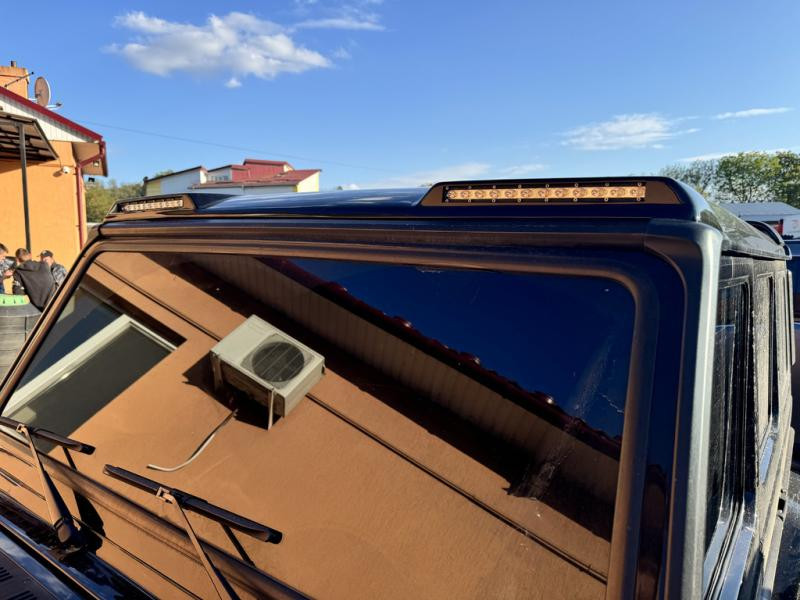 Купить Козырек BRB V2 дизайн 2019 (ABS) для Mercedes G сlass W463 1990-2018 гг