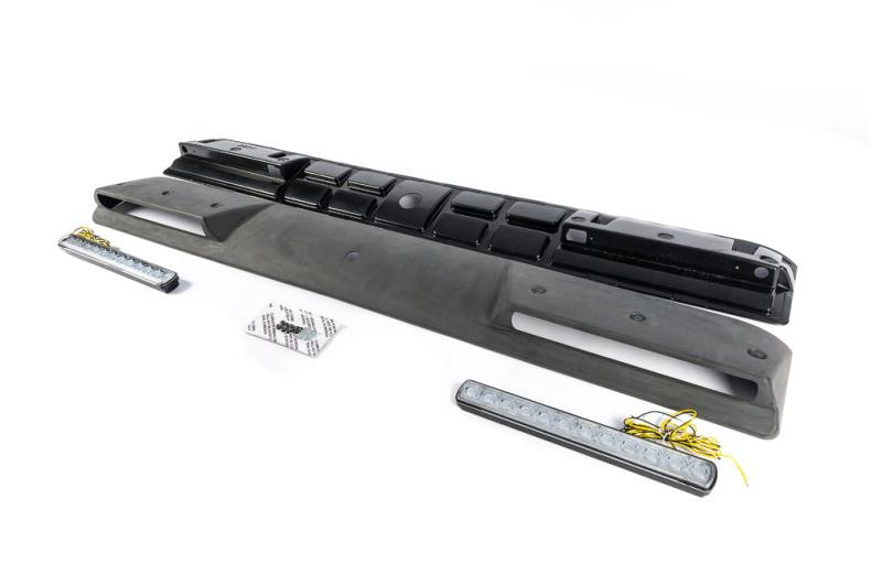 Купить Козырек BRB V2 дизайн 2019 (ABS) для Mercedes G сlass W463 1990-2018 гг