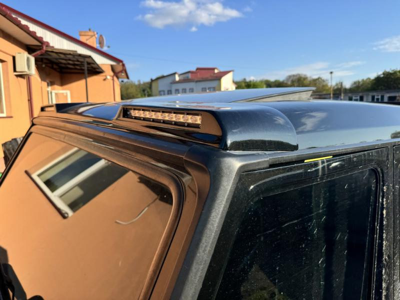 Купить Козырек BRB V2 дизайн 2019 (ABS) для Mercedes G сlass W463 1990-2018 гг