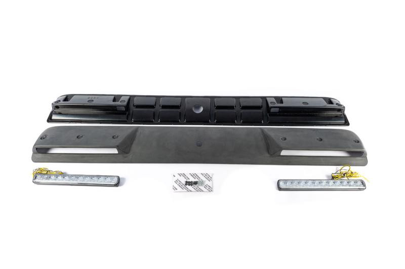 Купить Козырек BRB V2 дизайн 2019 (ABS) для Mercedes G сlass W463 1990-2018 гг