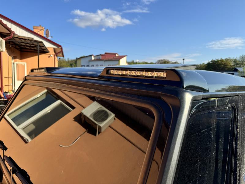 Купить Козырек BRB V2 дизайн 2019 (ABS) для Mercedes G сlass W463 1990-2018 гг