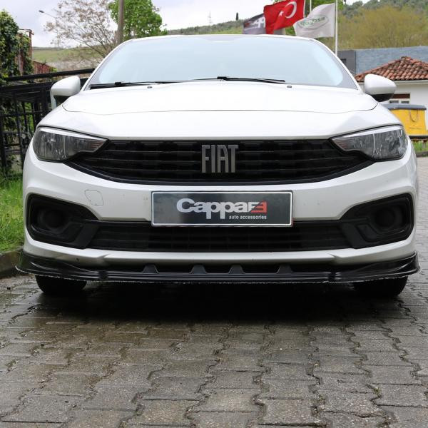 Купити Передня лип накладка (ABS) для Fiat Tipo 2016- рр