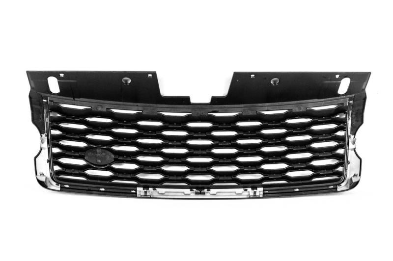 Купить Передняя решетка 2014-2018 (дизайн BlackEdition) для Range Rover IV L405