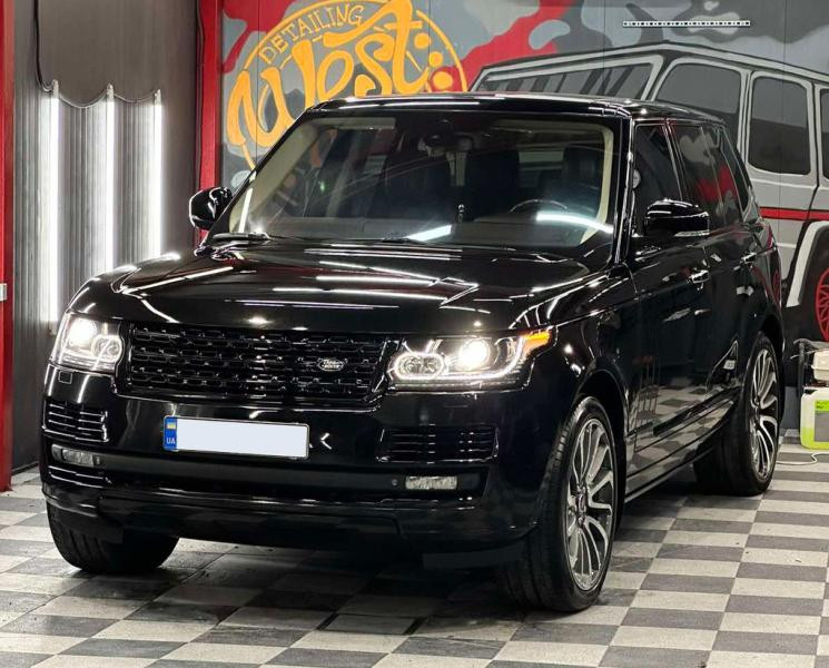 Купить Передняя решетка 2014-2018 (дизайн BlackEdition) для Range Rover IV L405