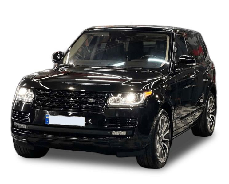 Купить Передняя решетка 2014-2018 (дизайн BlackEdition) для Range Rover IV L405