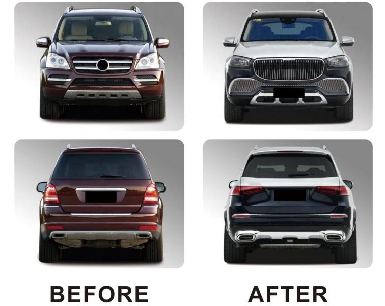 Купити Комплект рестайлінгу в GLS X167 Maybach для Mercedes GL сlass X164