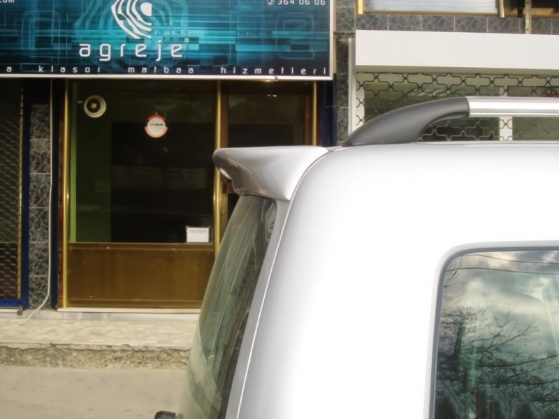 Купить Спойлер Kalin ABS (под покраску) для Volkswagen Caddy 2010-2015 гг