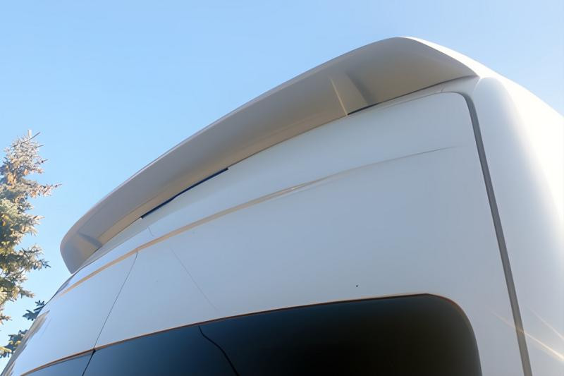 Купити Спойлер ABS (під фарбування) для Volkswagen Crafter 2006-2016 рр