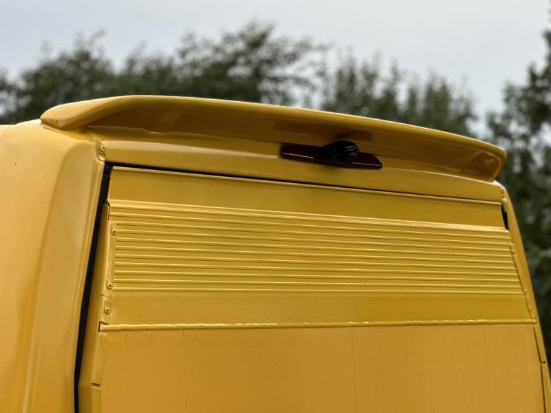 Купити Спойлер ABS (під фарбування) для Volkswagen Crafter 2006-2016 рр