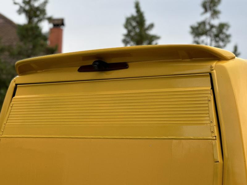 Купити Спойлер ABS (під фарбування) для Volkswagen Crafter 2006-2016 рр