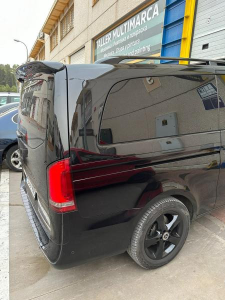 Купить Спойлер ABS (под покраску) для Mercedes Vito/V-class W447 2014- гг