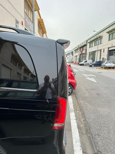 Купить Спойлер ABS (под покраску) для Mercedes Vito/V-class W447 2014- гг