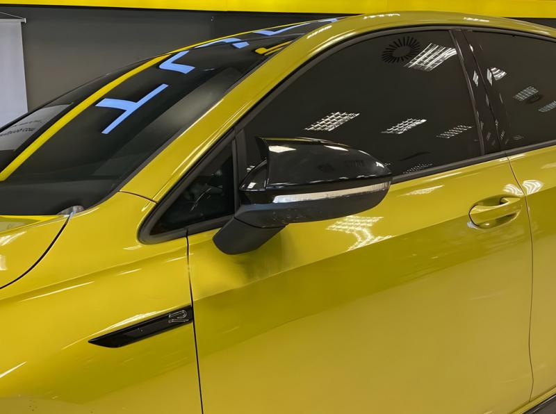 Купити Накладки на дзеркала RLine-Look (2 шт) для Volkswagen Golf 8