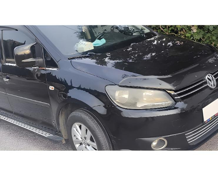 Купити Накладки на дзеркала RLine-Look (2 шт) для Volkswagen Caddy 2010-2015 рр