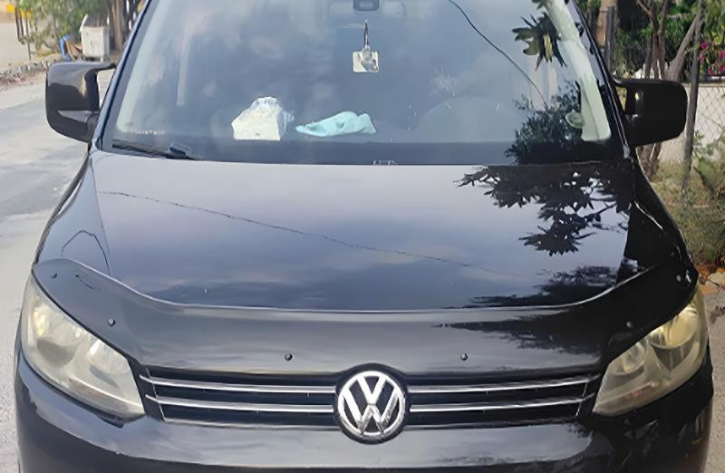 Купити Накладки на дзеркала RLine-Look (2 шт) для Volkswagen Caddy 2010-2015 рр