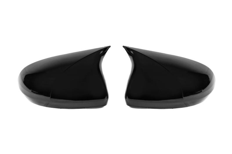 Купити Накладки на дзеркала BMW-Style (2 шт) для Renault Captur 2019- рр