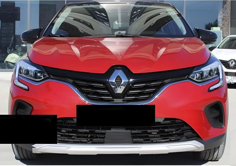 Купити Накладки на дзеркала BMW-Style (2 шт) для Renault Captur 2019- рр