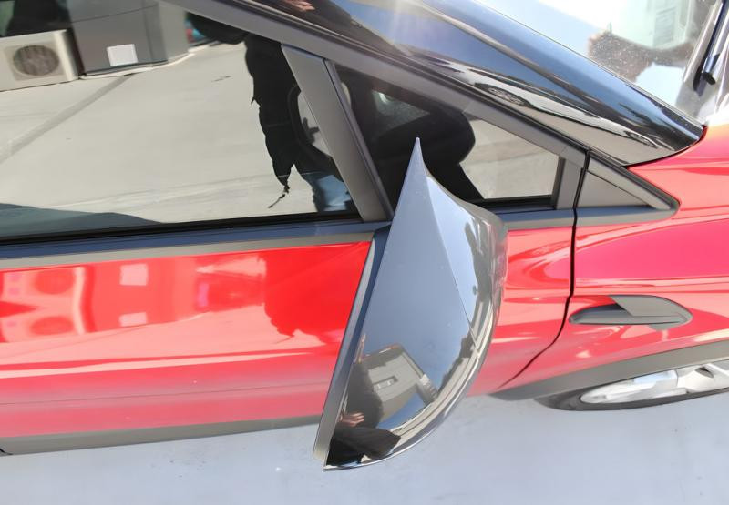 Купити Накладки на дзеркала BMW-Style (2 шт) для Renault Captur 2019- рр