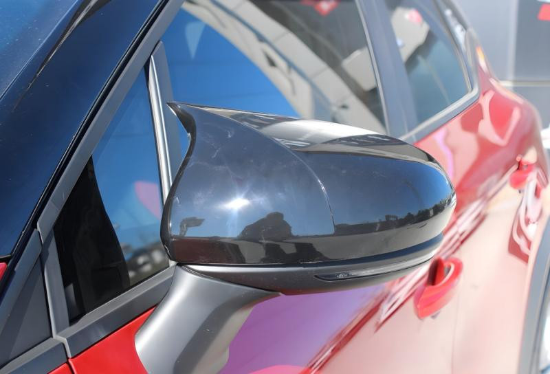 Купити Накладки на дзеркала BMW-Style (2 шт) для Renault Captur 2019- рр