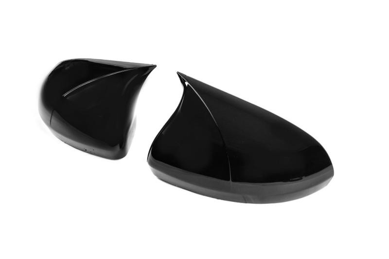Купити Накладки на дзеркала BMW-Style (2 шт) для Renault Captur 2019- рр